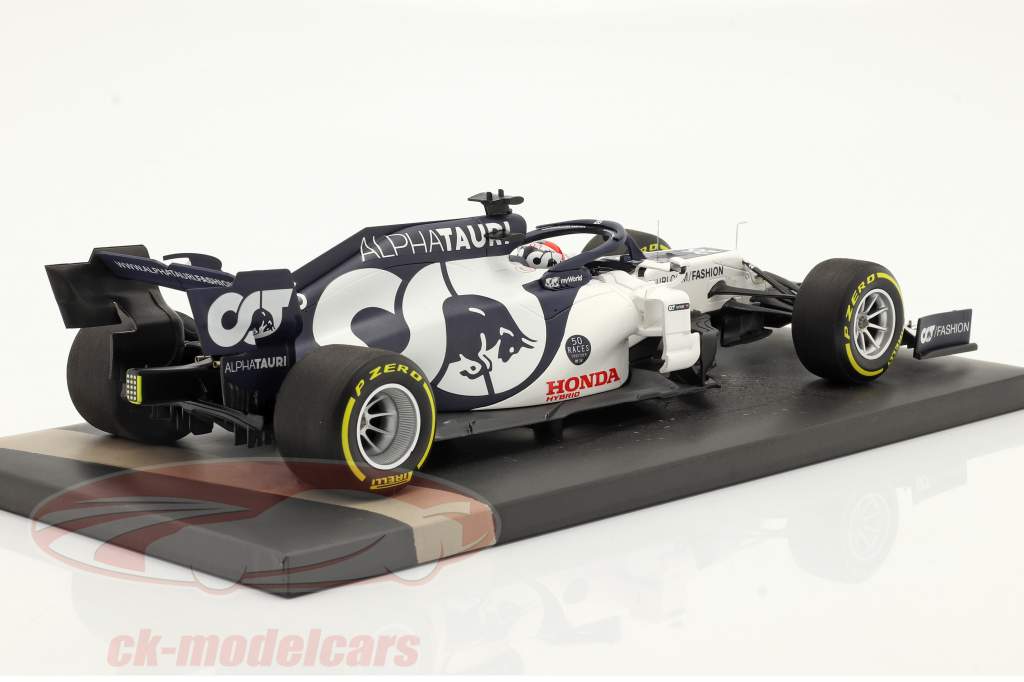 Daniil Kvyat AlphaTauri AT01 #26 Italien GP F1 2020 1:18 Minichamps