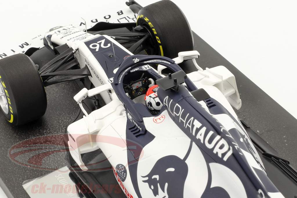 Daniil Kvyat AlphaTauri AT01 #26 Italien GP F1 2020 1:18 Minichamps