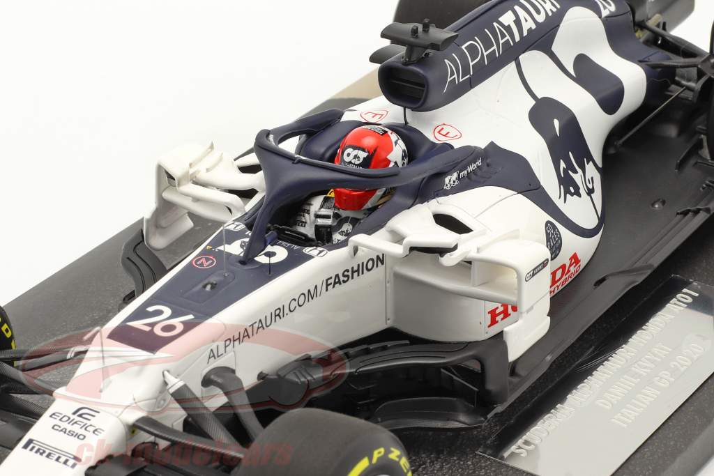 Daniil Kvyat AlphaTauri AT01 #26 Italien GP F1 2020 1:18 Minichamps