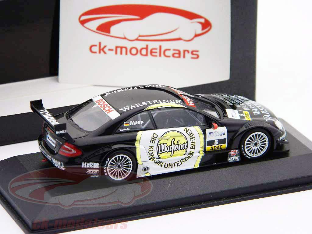 U. Alzen Mercedes CLK Coupe #5 DTM 2002 Team Warsteiner AMG 1:43 Minichamps
