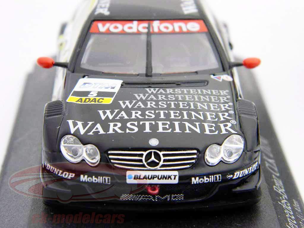 U. Alzen Mercedes CLK Coupe #5 DTM 2002 Team Warsteiner AMG 1:43 Minichamps
