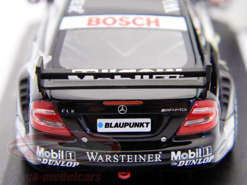 U. Alzen Mercedes CLK Coupe #5 DTM 2002 Team Warsteiner AMG 1:43 Minichamps