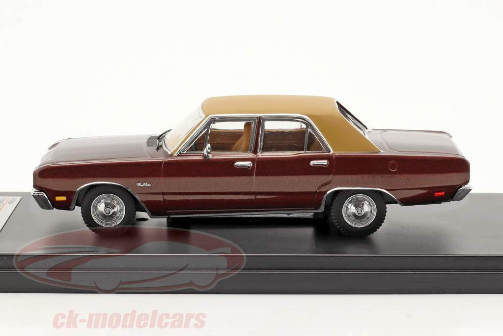 Dodge Dart Gran Sedan Baujahr 1976 braun 1:43 Premium X