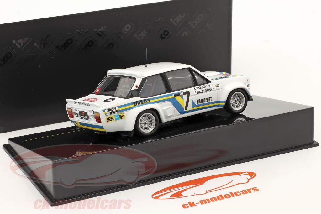 Fiat Abarth 131 #7 Monte Carlo Rally 1980 1:43 Ixo
