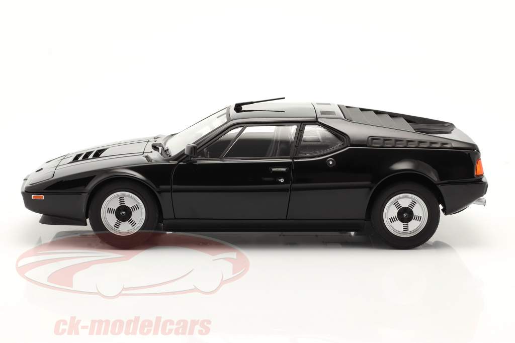 BMW M1 Año de construcción 1980 negro 1:18 Norev
