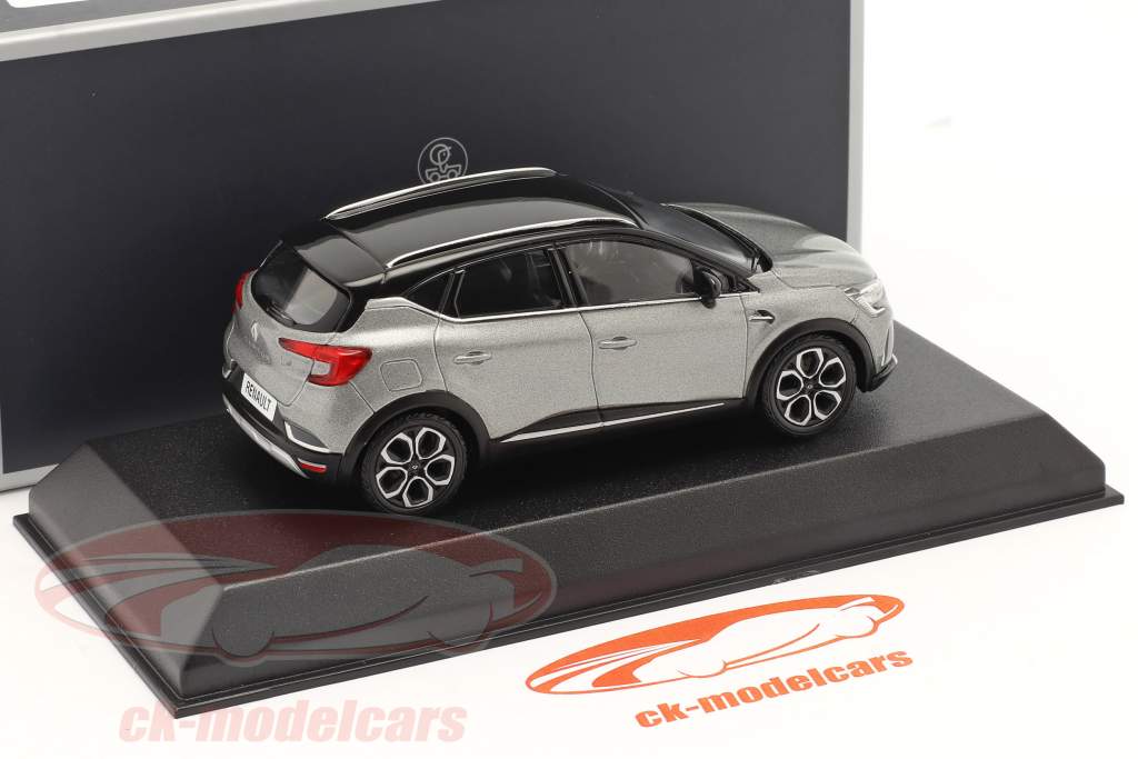 Renault Captur Baujahr 2020 cassiopee grau 1:43 Norev