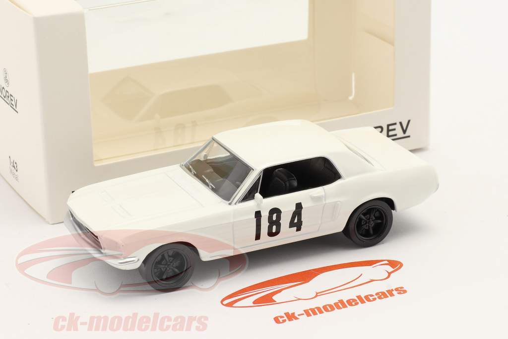 Ford Mustang Coupe #184 1968 Jet Car 1:43 Norev