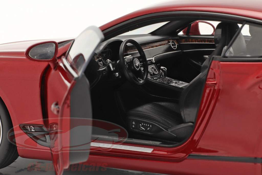 Bentley Continental GT 建設年 2018 candy 赤 1:18 Norev