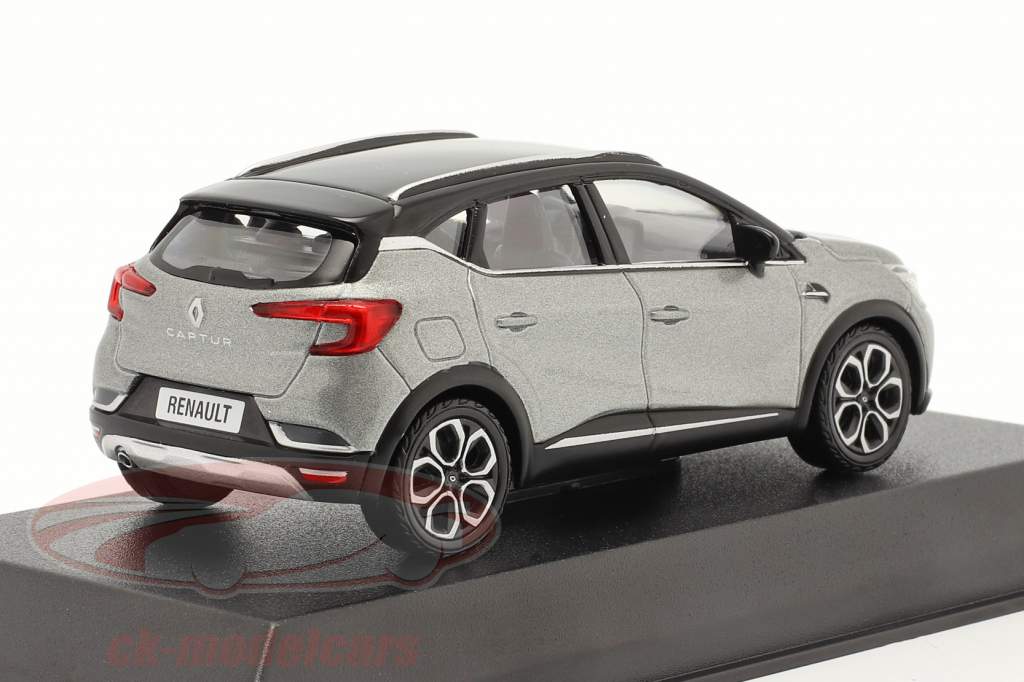 Renault Captur bouwjaar 2020 cassiopee Grijs 1:43 Norev