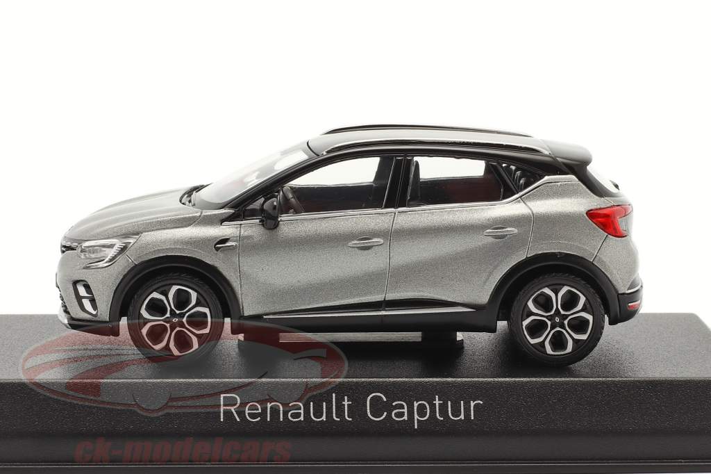 Renault Captur bouwjaar 2020 cassiopee Grijs 1:43 Norev