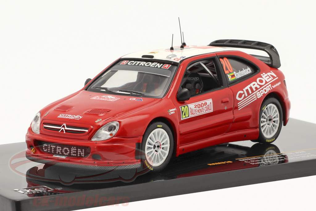 Citroen Xsara WRC #20 Rally Monte Carlo 2008 1:43 Ixo