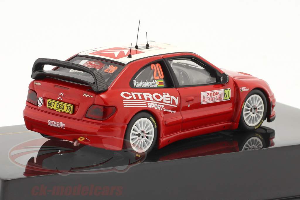 Citroen Xsara WRC #20 Rally Monte Carlo 2008 1:43 Ixo