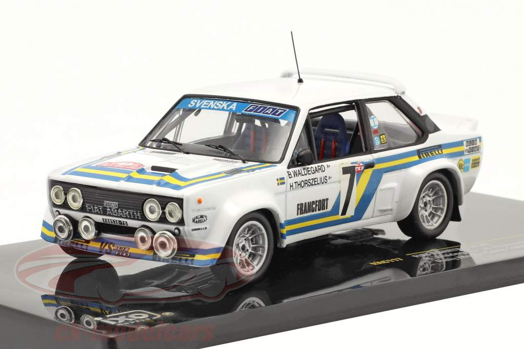 Fiat Abarth 131 #7 Rally di Monte Carlo 1980 1:43 Ixo