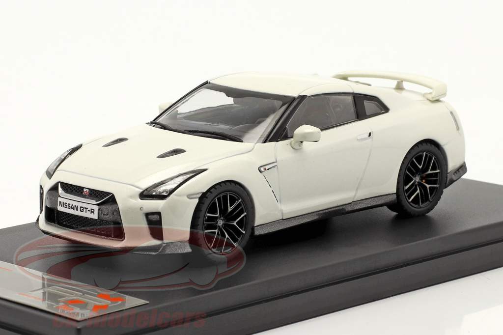 Nissan GT-R année 2017 blanc 1:43 Premium X