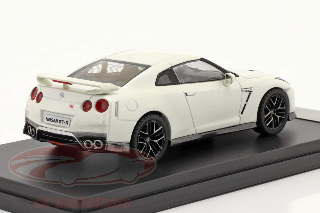 Nissan GT-R année 2017 blanc 1:43 Premium X