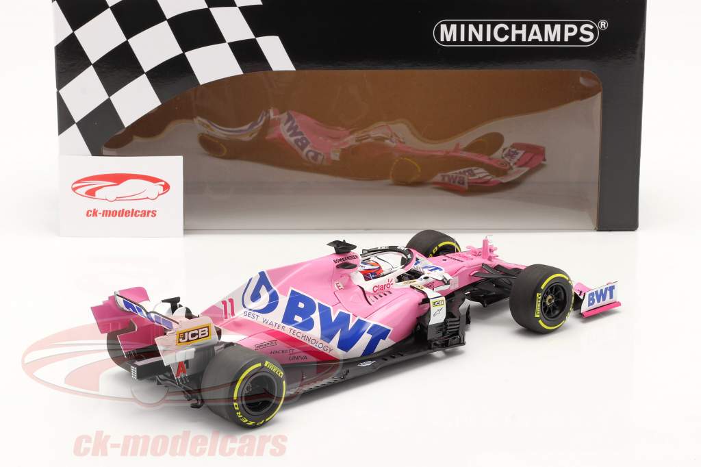 S. Perez Racing Point RP20 #11 6th Österreich GP Formel 1 2020 1:18 Minichamps