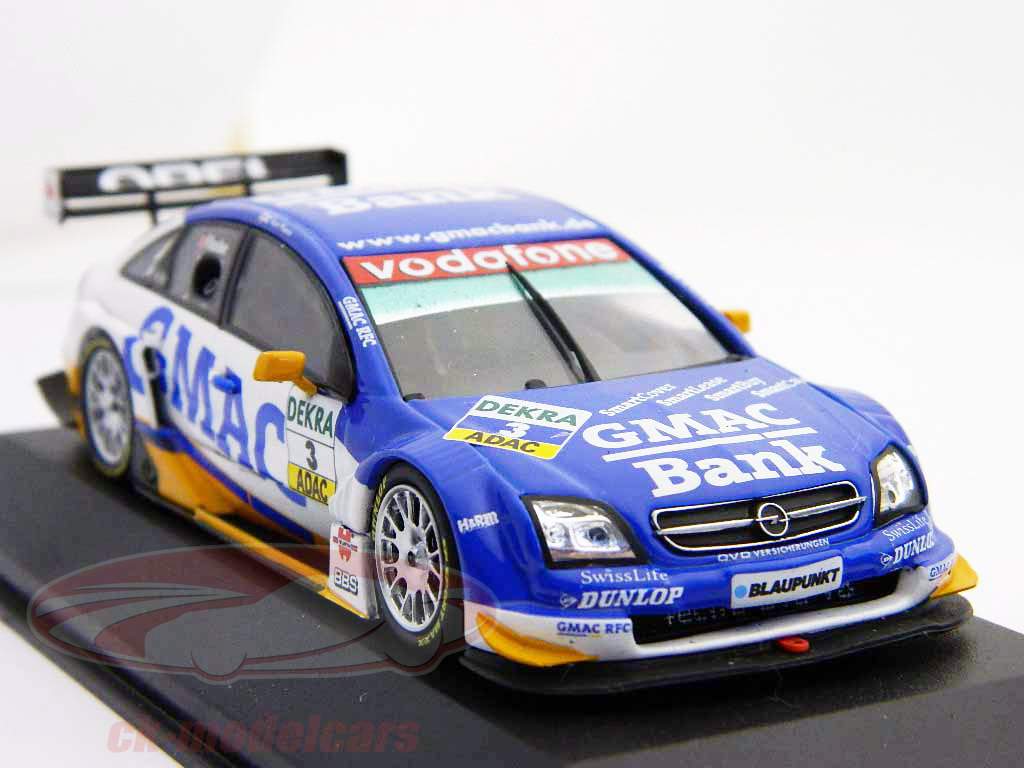 Minichamps 1:43 M. Fässler Opel Vectra GTS V8 DTM 2004 #3