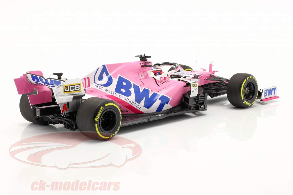 Sergio Perez Racing Point RP20 #11 6th Austrian GP formula 1 2020 1:18 Minichamps