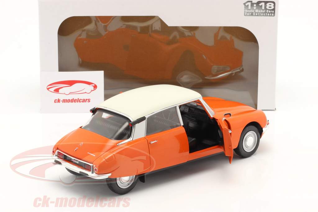 Citroen D Special Año de construcción 1972 naranja 1:18 Solido