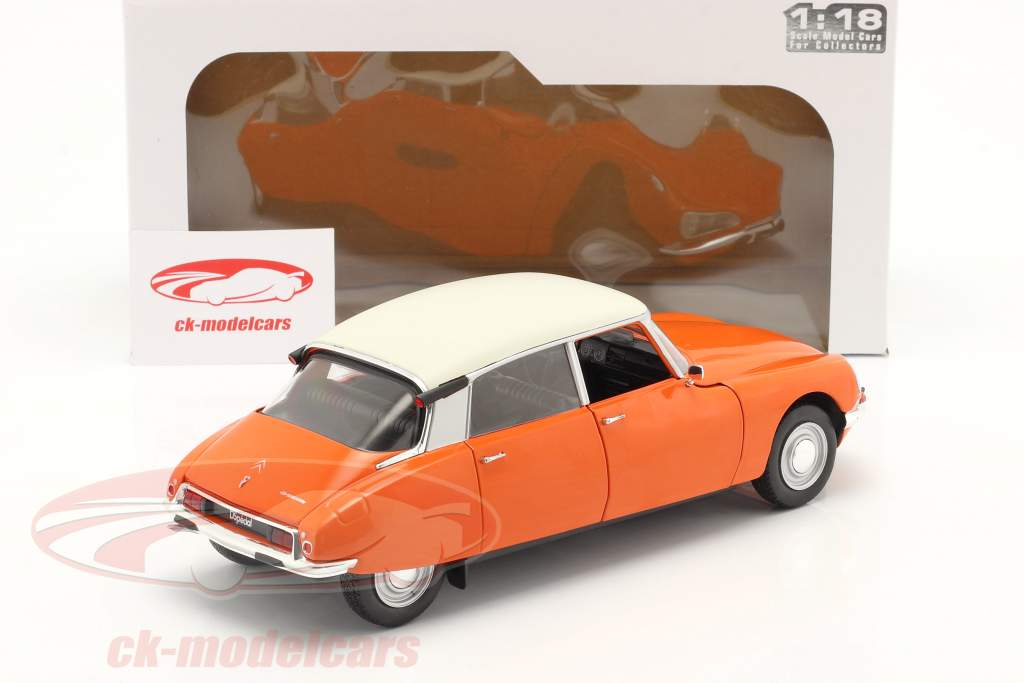 Citroen D Special Año de construcción 1972 naranja 1:18 Solido