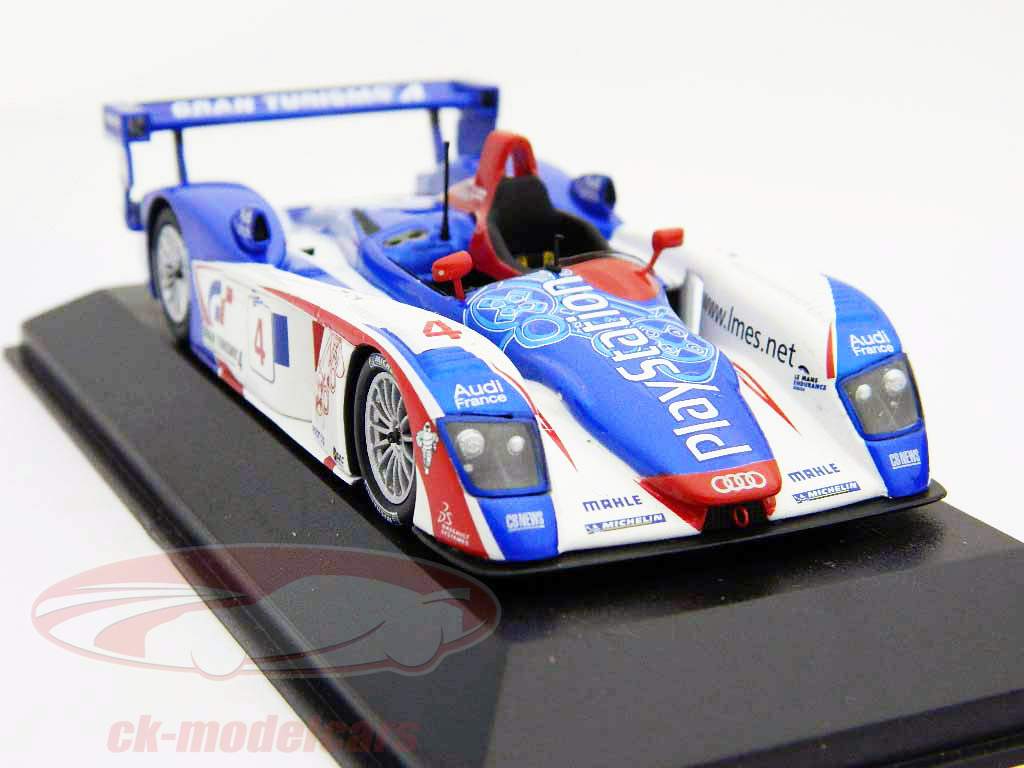 Audi R8 #4 100 mil Spa- Francorchamps 2005 Ortelli / Gounon 1:43 Minichamps