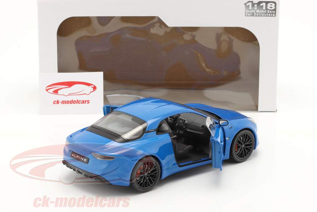 Alpine A110 S Ano de construção 2019 alpine azul 1:18 Solido