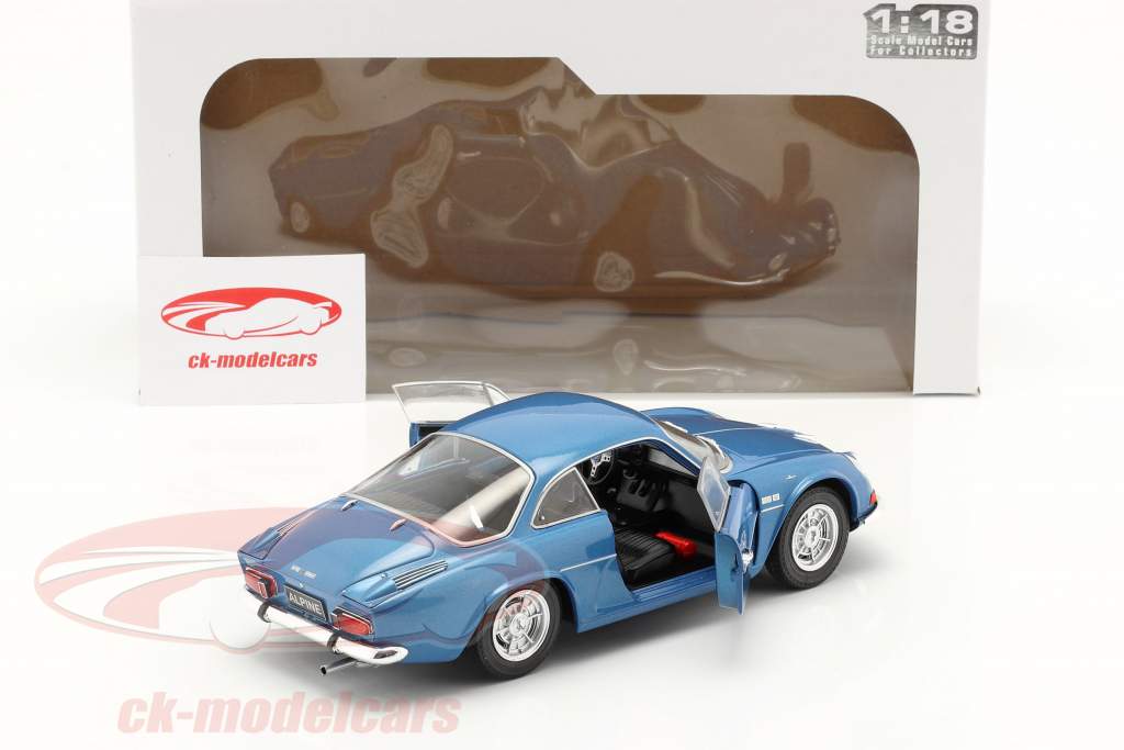 Alpine A110 1600S Baujahr 1969 alpine blau 1:18 Solido