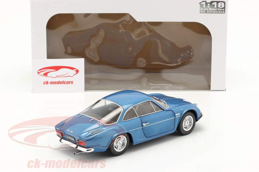 Alpine A110 1600S Byggeår 1969 alpine blå 1:18 Solido