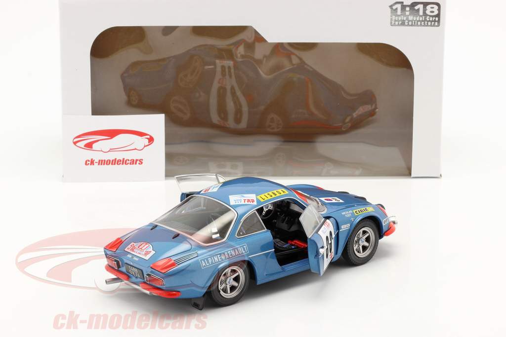 Alpine A110 1600S #88 vincitore Rallye Portogallo 1971 Nicolas, Todt 1:18 Solido