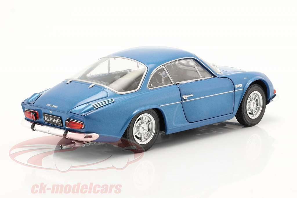 Alpine A110 1600S Byggeår 1969 alpine blå 1:18 Solido