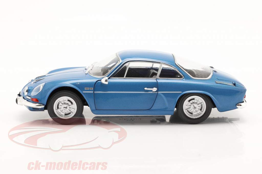 Alpine A110 1600S Byggeår 1969 alpine blå 1:18 Solido