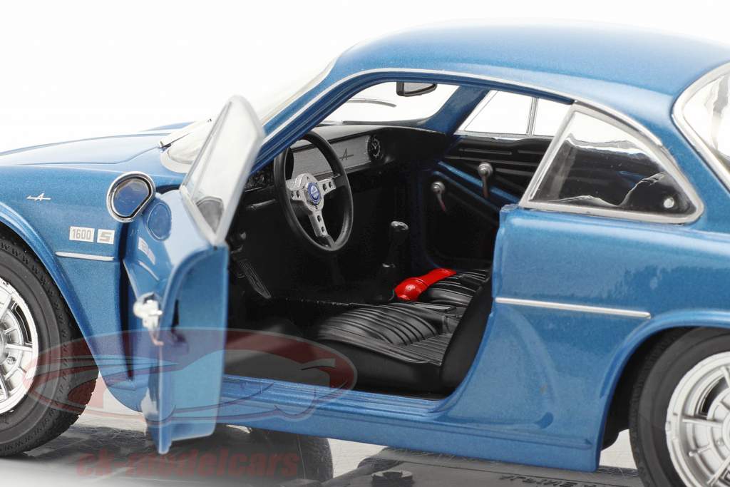 Alpine A110 1600S Byggeår 1969 alpine blå 1:18 Solido
