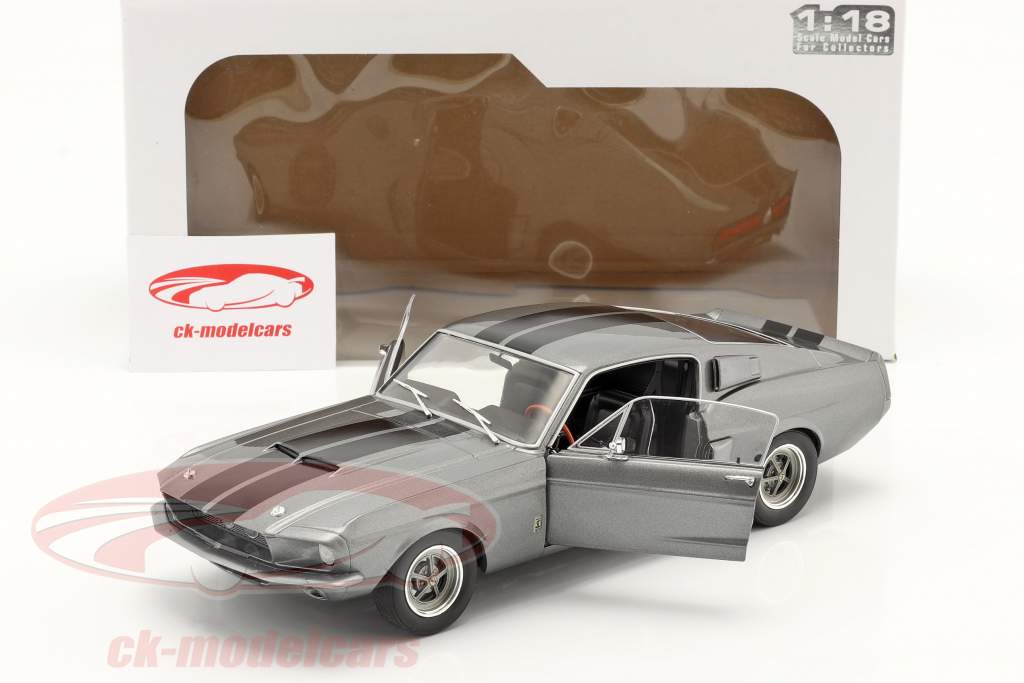 Ford Shelby Mustang GT500 year 1969 grey 1:18 Solido