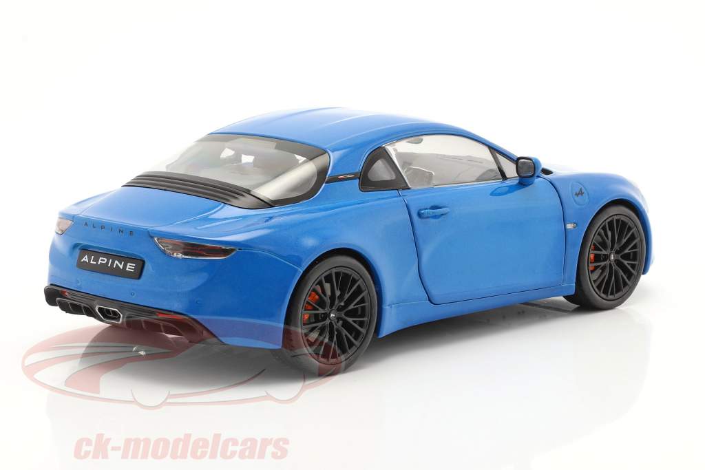 Alpine A110 S Ano de construção 2019 alpine azul 1:18 Solido