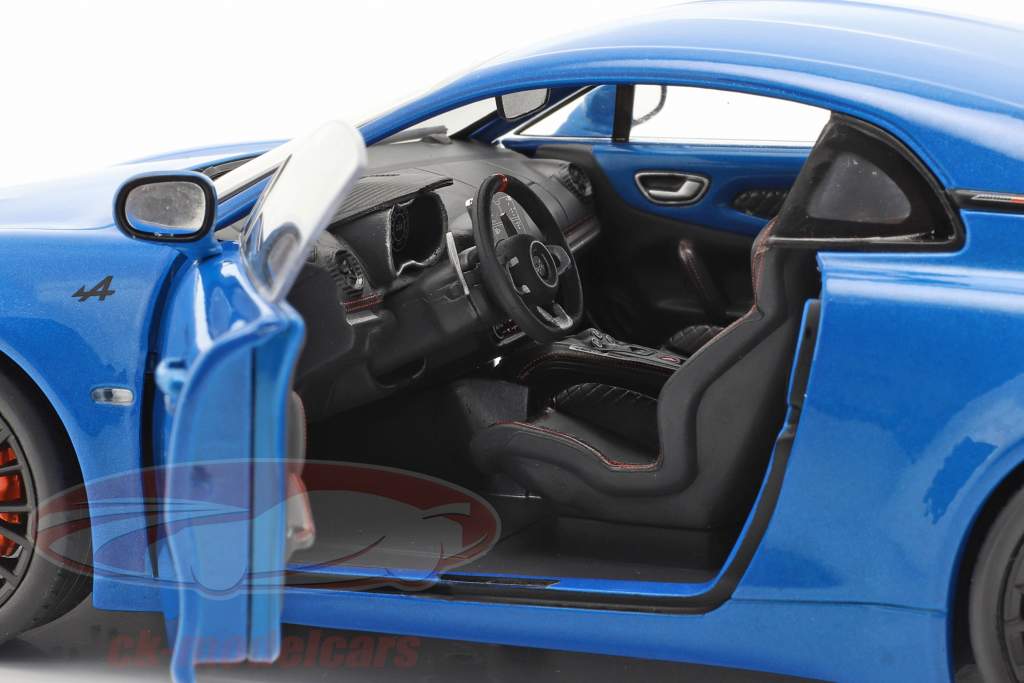 Alpine A110 S Ano de construção 2019 alpine azul 1:18 Solido
