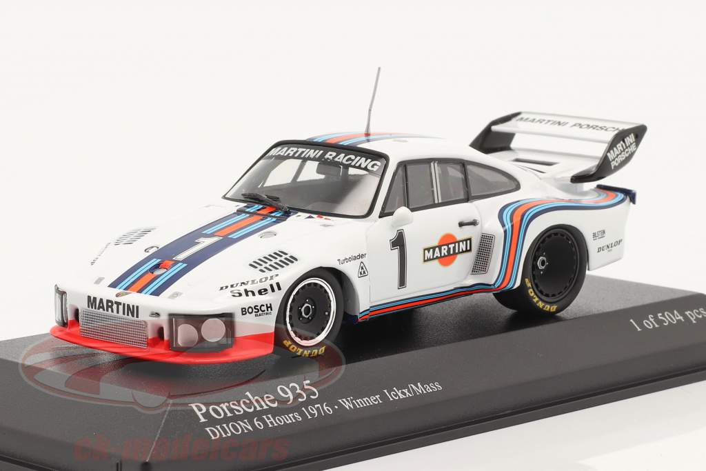 Porsche 935 #1 Winner 6h Dijon 1976 Ickx / Mass 1:43 Minichamps