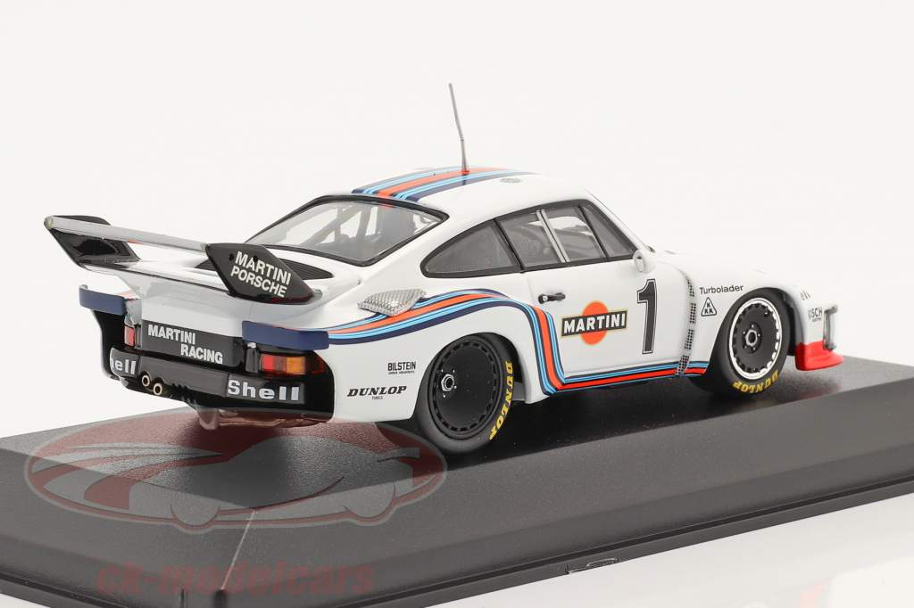 Porsche 935 #1 winnaar 6h Dijon 1976 Ickx / Mass 1:43 Minichamps