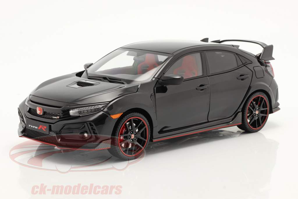 Honda Civic Type-R Byggeår 2020 sort 1:18 LCD Models