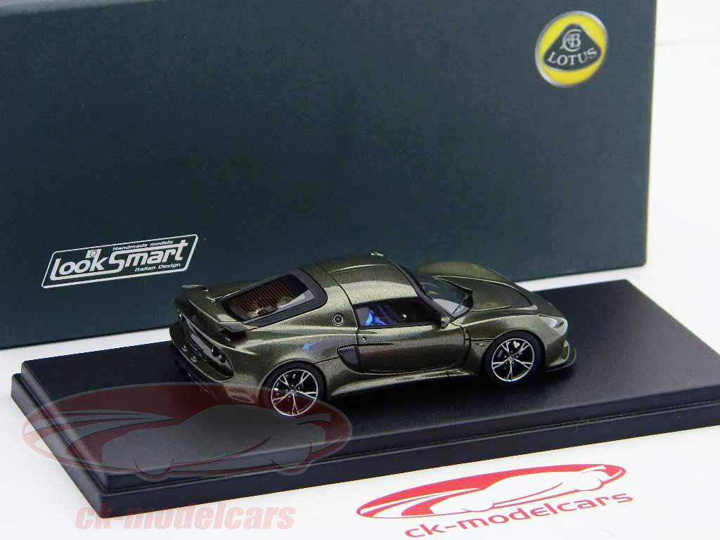 Lotus Exige S military green 1:43 LookSmart