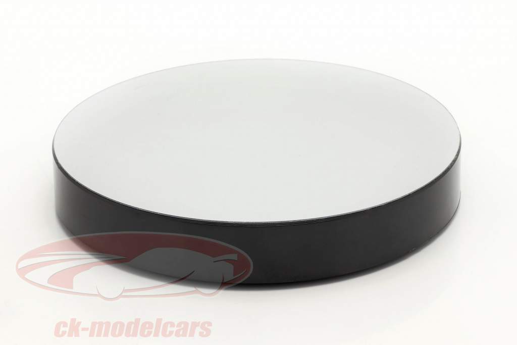Drehteller 125 mm schwarz 1:64 TrueScale