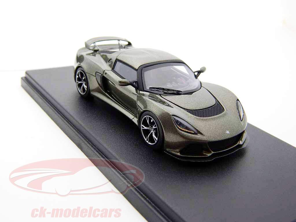 Lotus Exige S military green 1:43 LookSmart