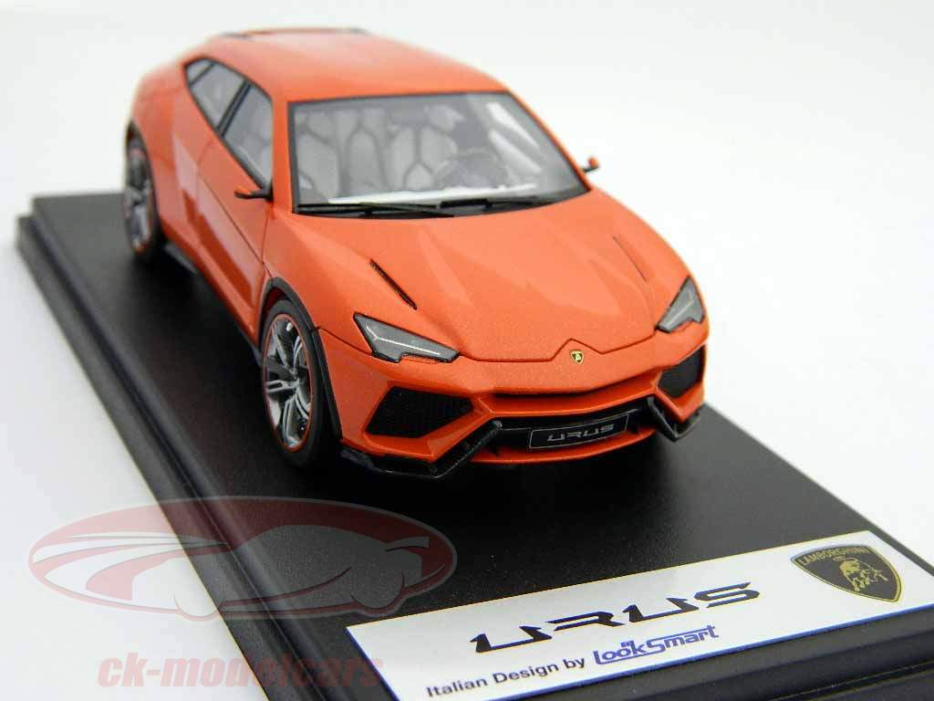 Lamborghini Urus MotorShow Peking 2012 orange 1:43 LookSmart