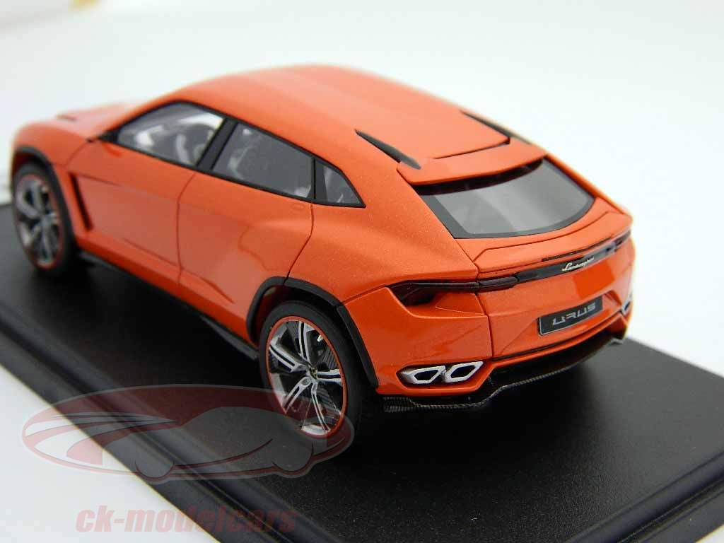 Lamborghini Urus MotorShow Peking 2012 orange 1:43 LookSmart