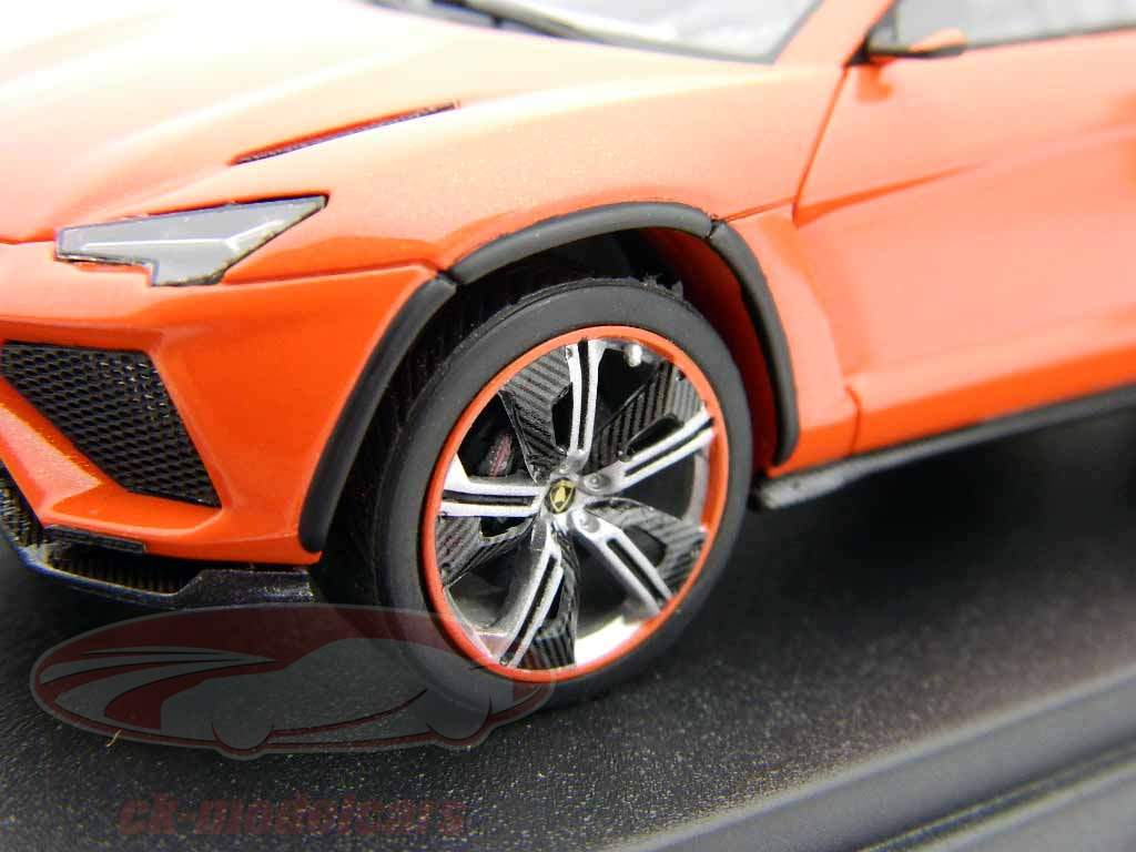 Lamborghini Urus MotorShow Peking 2012 orange 1:43 LookSmart