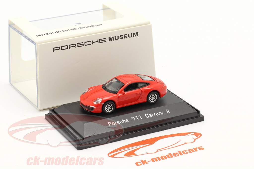 Porsche 911 (991) Carrera S rot 1:87 Welly