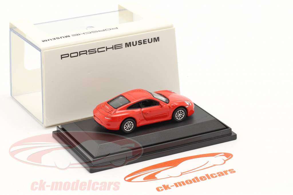 Porsche 911 (991) Carrera S rot 1:87 Welly
