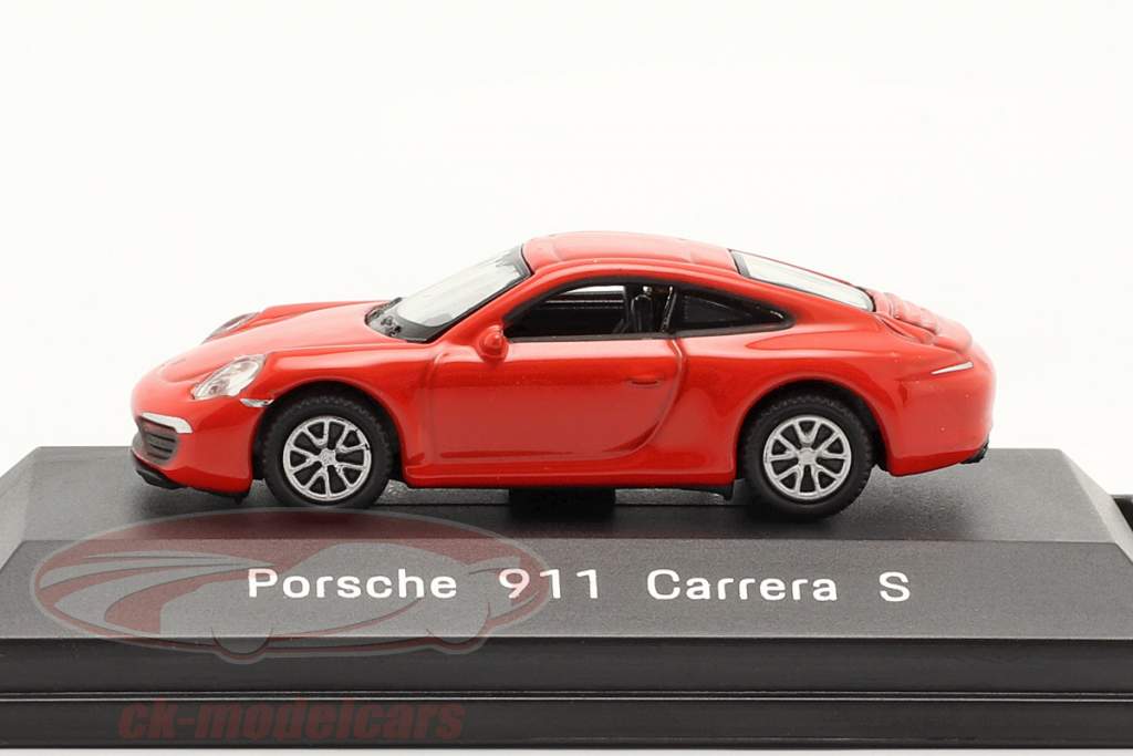 Porsche 911 (991) Carrera S rot 1:87 Welly
