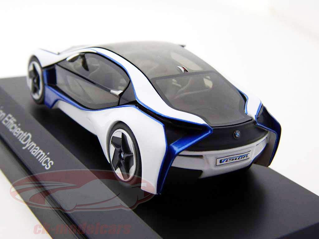 BMW Vision EfficientDynamics IAA 2011 bianco / blu 1:43 modelle Paragon