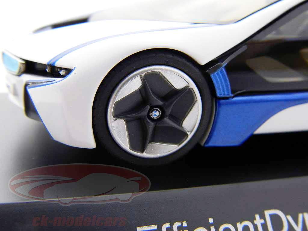 宝马Vision EfficientDynamics（高效动力）IAA 2011白色/蓝色1:43模范模型
