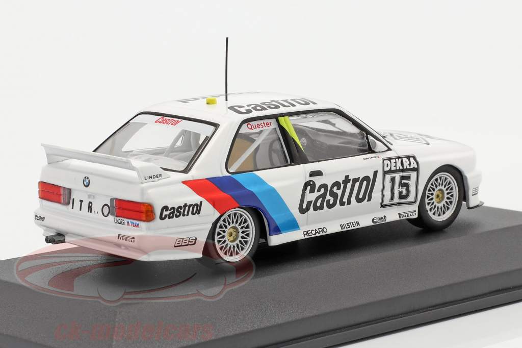 BMW M3 (E30) #15 DTM 1991 Dieter Quester 1:43 CMR